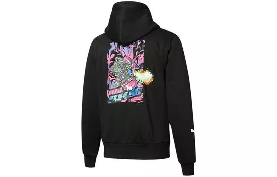 Мужская толстовка Puma, цвет Black