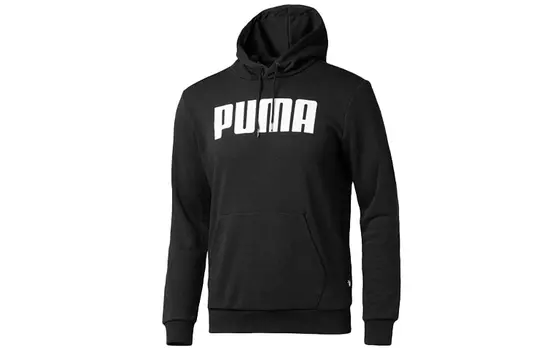 Мужская толстовка Puma, цвет Black