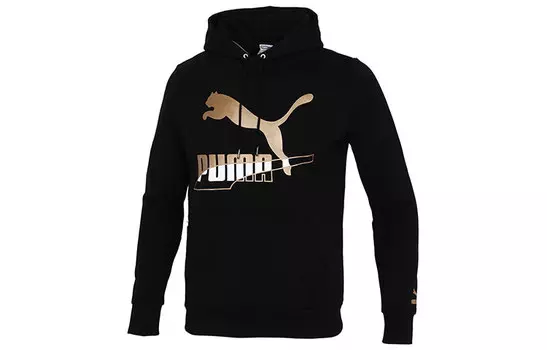 Мужская толстовка Puma, цвет Black