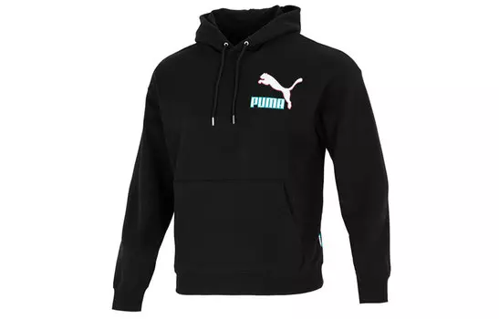 Мужская толстовка Puma, цвет Black
