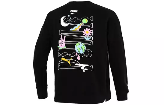 Мужская толстовка Puma, цвет Black