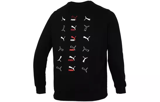 Мужская толстовка Puma, цвет Black