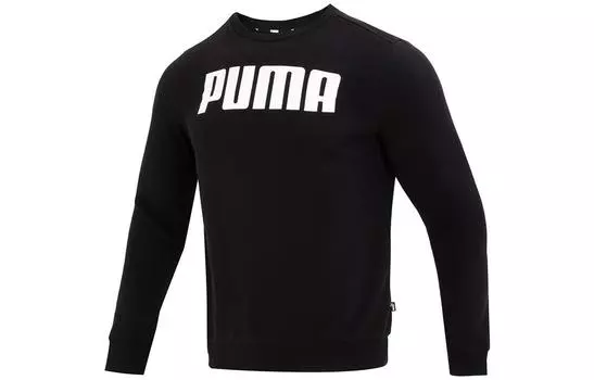 Мужская толстовка Puma, цвет Black