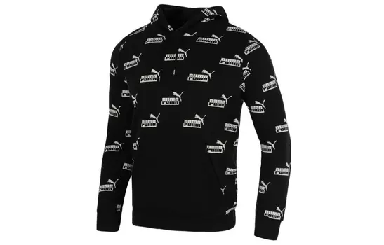 Мужская толстовка Puma, цвет Black