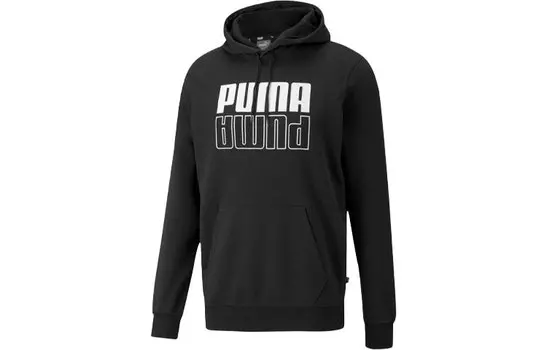 Мужская толстовка Puma, цвет Black
