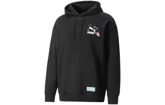 Мужская толстовка Puma, цвет Black