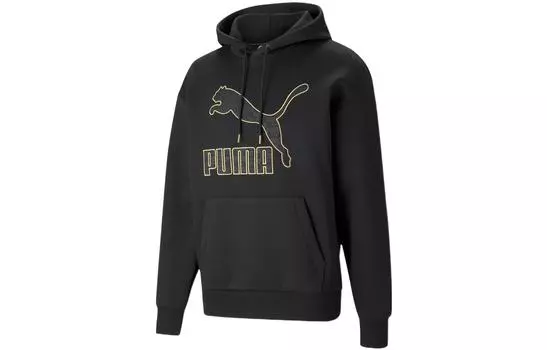 Мужская толстовка Puma, цвет Black