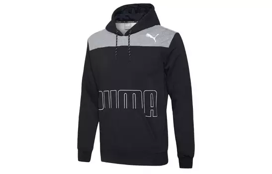 Мужская толстовка Puma, цвет Black