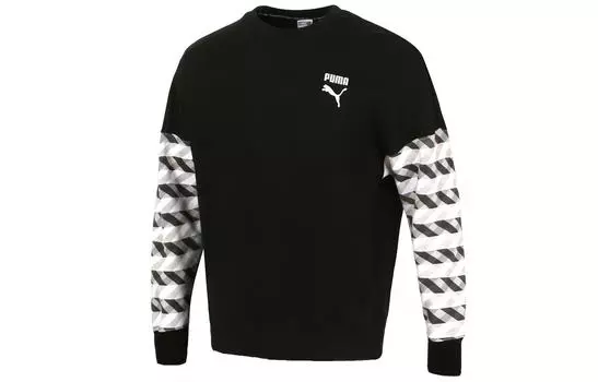 Мужская толстовка Puma, цвет Black