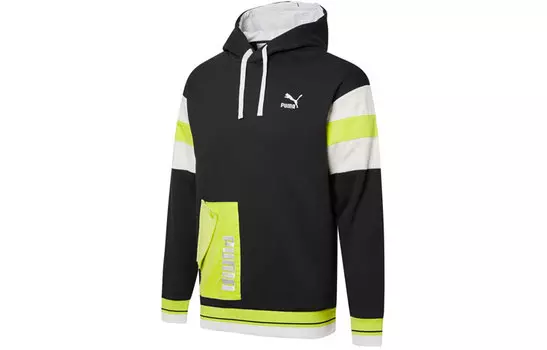 Мужская толстовка Puma, цвет Black