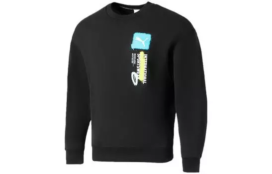 Мужская толстовка Puma, цвет Black