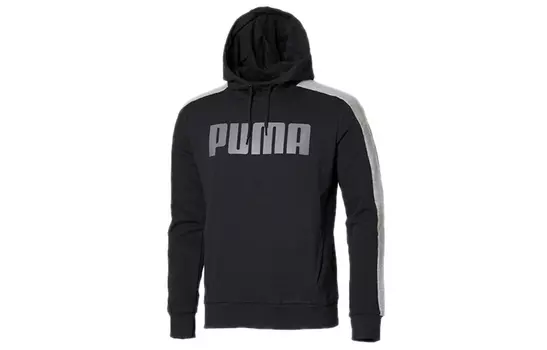 Мужская толстовка Puma, цвет Black