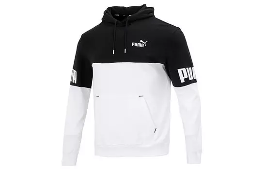 Мужская толстовка Puma, цвет Black