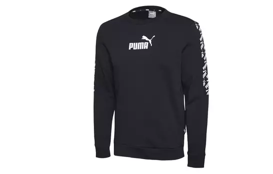 Мужская толстовка Puma, цвет Black