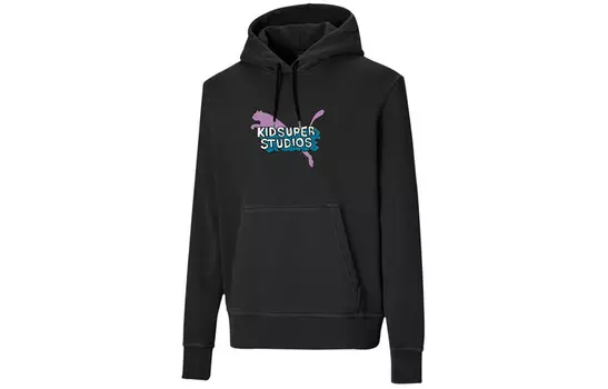 Мужская толстовка Puma, цвет Black