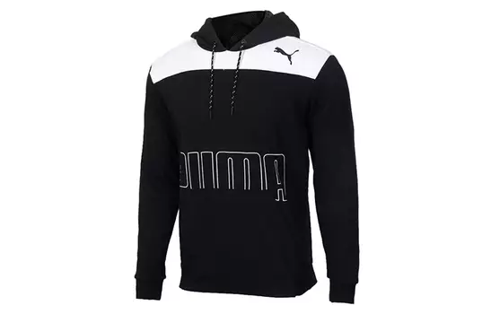 Мужская толстовка Puma, цвет Black
