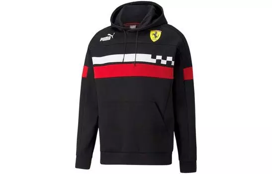 Мужская толстовка Puma, цвет Black