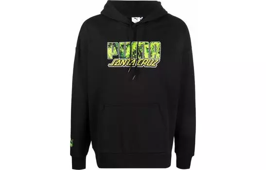 Мужская толстовка Puma, цвет Black