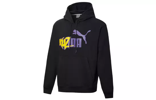 Мужская толстовка Puma, цвет Black