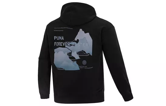 Мужская толстовка Puma, цвет Black