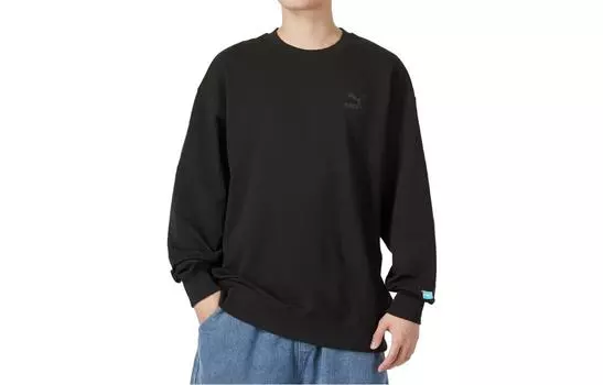 Мужская толстовка Puma, цвет Black