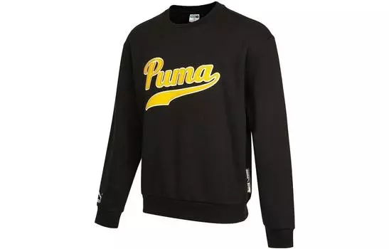 Мужская толстовка Puma, цвет Black