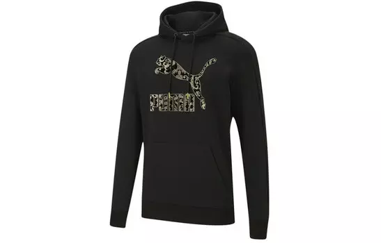 Мужская толстовка Puma, цвет Black