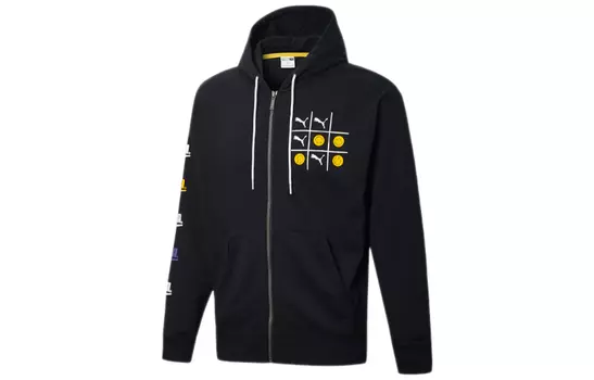 Мужская толстовка Puma, цвет Black
