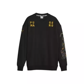 Мужская толстовка Puma, цвет Black