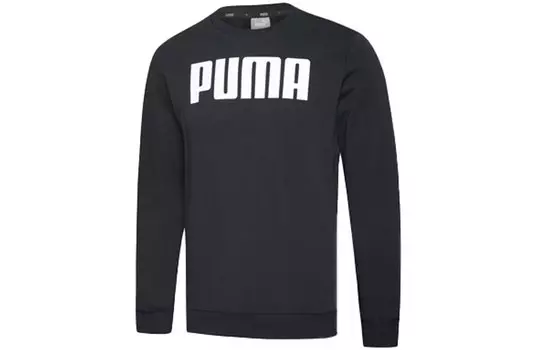 Мужская толстовка Puma, цвет Black