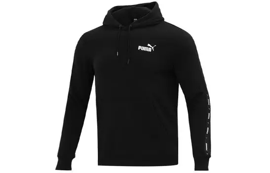 Мужская толстовка Puma, цвет Black