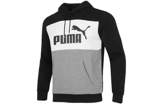 Мужская толстовка Puma, цвет Black