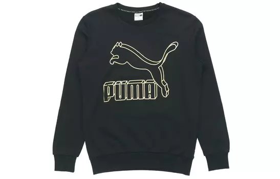 Мужская толстовка Puma, цвет Black