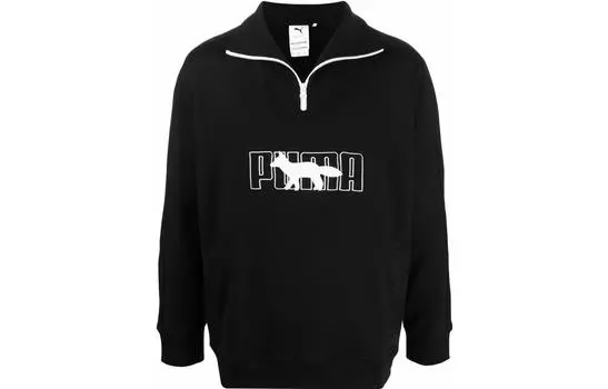 Мужская толстовка Puma, цвет Black
