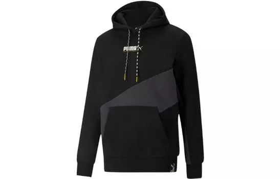 Мужская толстовка Puma, цвет Black