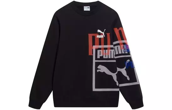 Мужская толстовка Puma, цвет Black