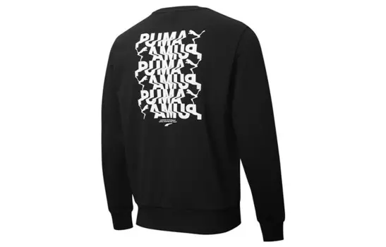 Мужская толстовка Puma, цвет Black