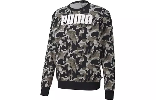 Мужская толстовка Puma, цвет Black