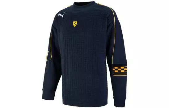 Мужская толстовка Puma, цвет Blue