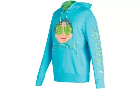 Мужская толстовка Puma, цвет Blue