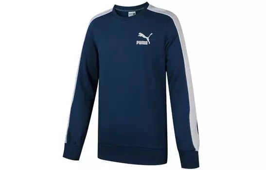 Мужская толстовка Puma, цвет Blue