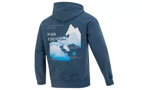 Мужская толстовка Puma, цвет Blue