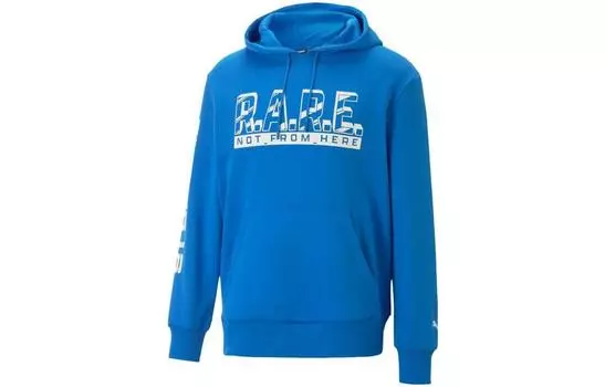 Мужская толстовка Puma, цвет Blue