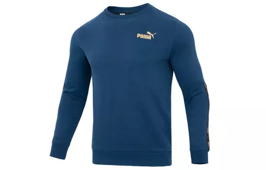 Мужская толстовка Puma, цвет Blue