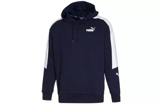 Мужская толстовка Puma, цвет Blue