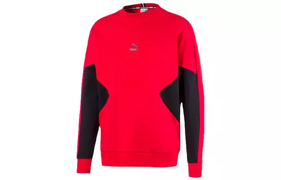Мужская толстовка Puma, цвет Brightred