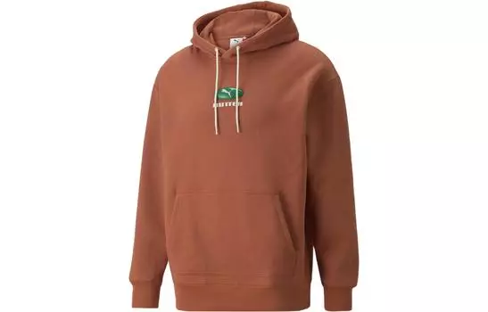 Мужская толстовка Puma, цвет Brown