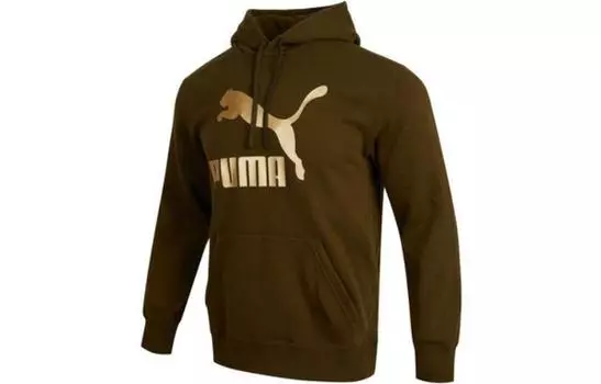 Мужская толстовка Puma, цвет Brown