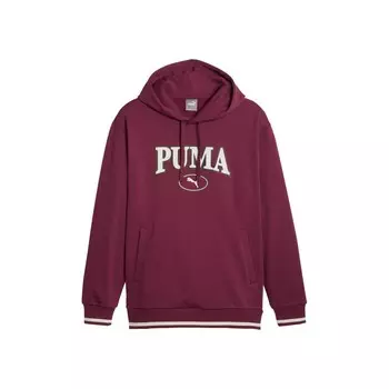 Мужская толстовка Puma, цвет Burgundy