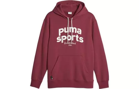 Мужская толстовка Puma, цвет Burgundy